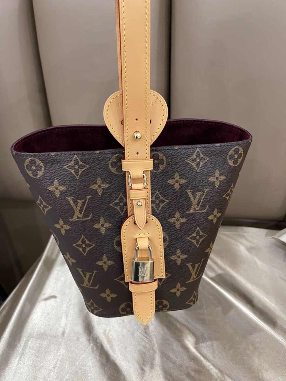 Louis Vuitton bucket bag